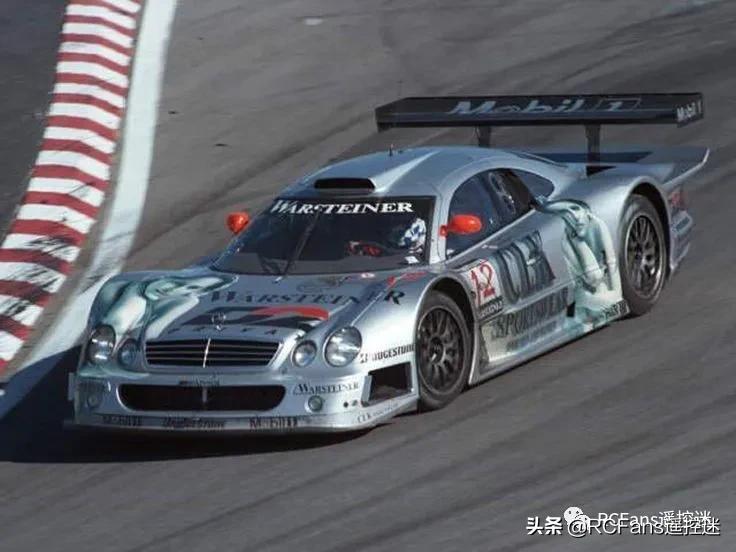 奔驰clkgtr勒芒赛车,奔驰clkgtr遥控车