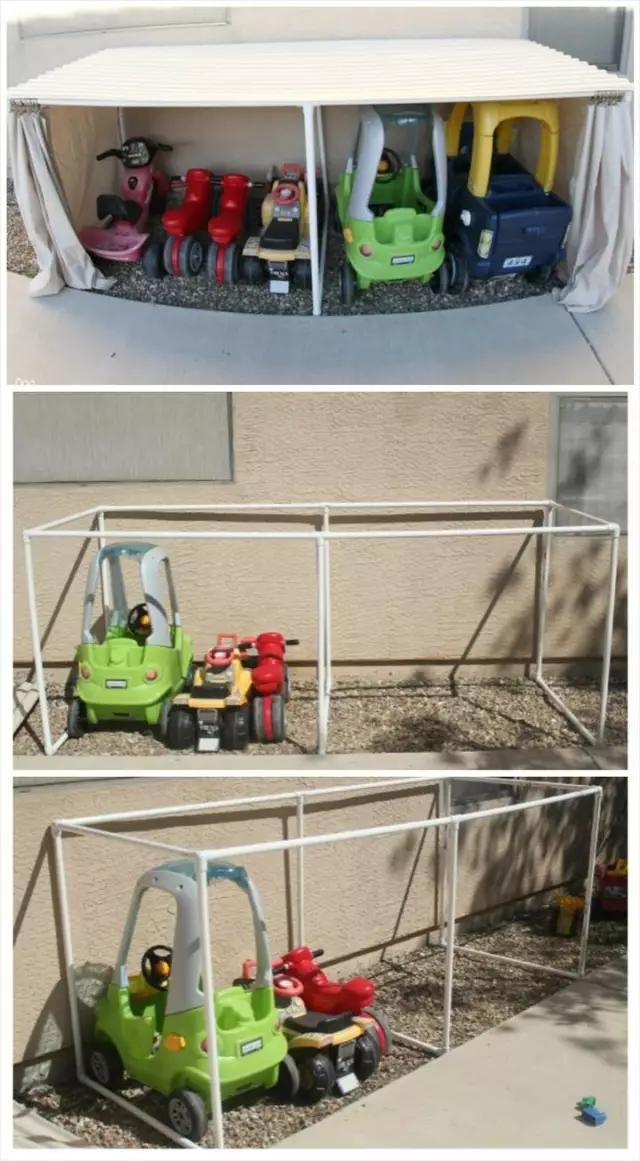 pvc管改造伸缩杆,旧pvc管翻新妙招