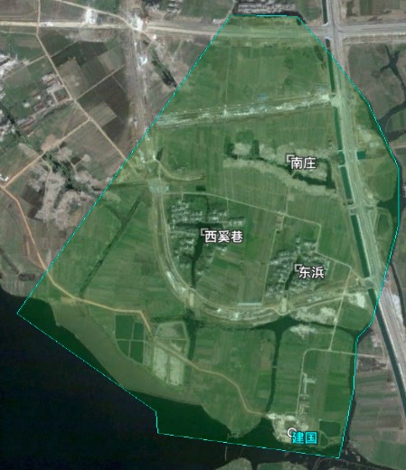 斜塘老街简介,斜塘村落