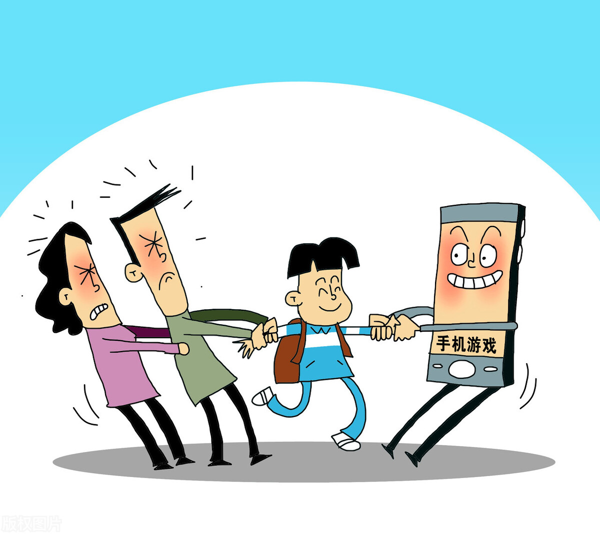 如何看待游戏毁了下一代,如何看待腾讯游戏残害青少年