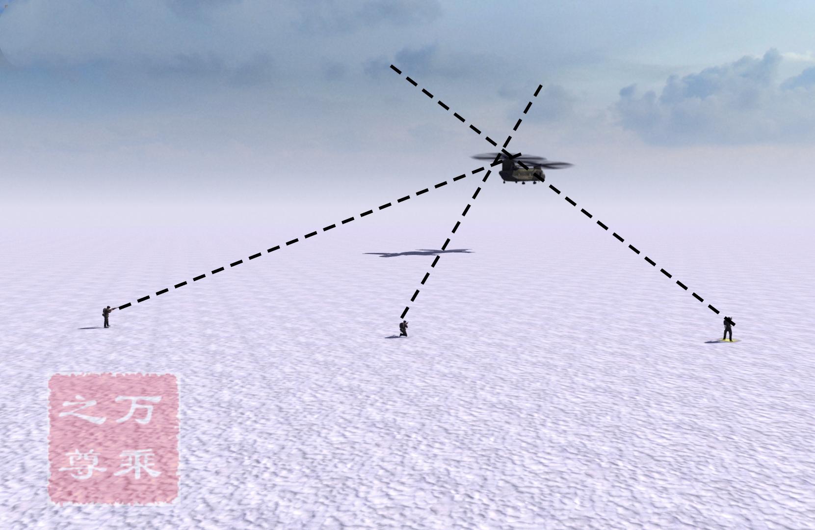 美国空军cv-22练习悬停机动,乌合之众的真实战役