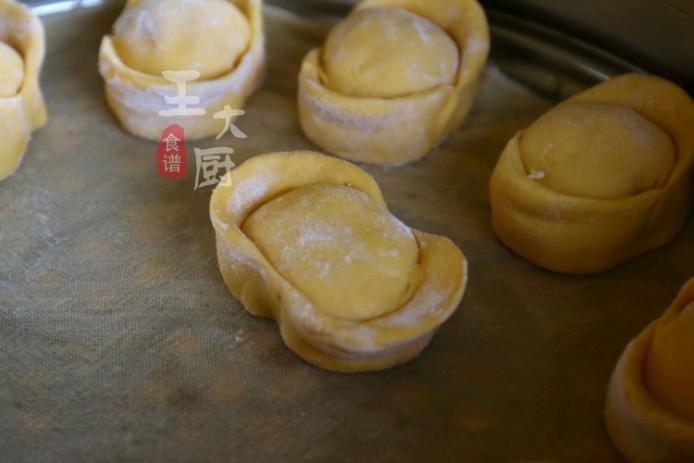 过年蒸的馒头有什么花样,过年必备元宝馒头