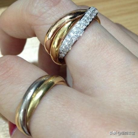 卡地亚十大经典戒指,最畅销戒指