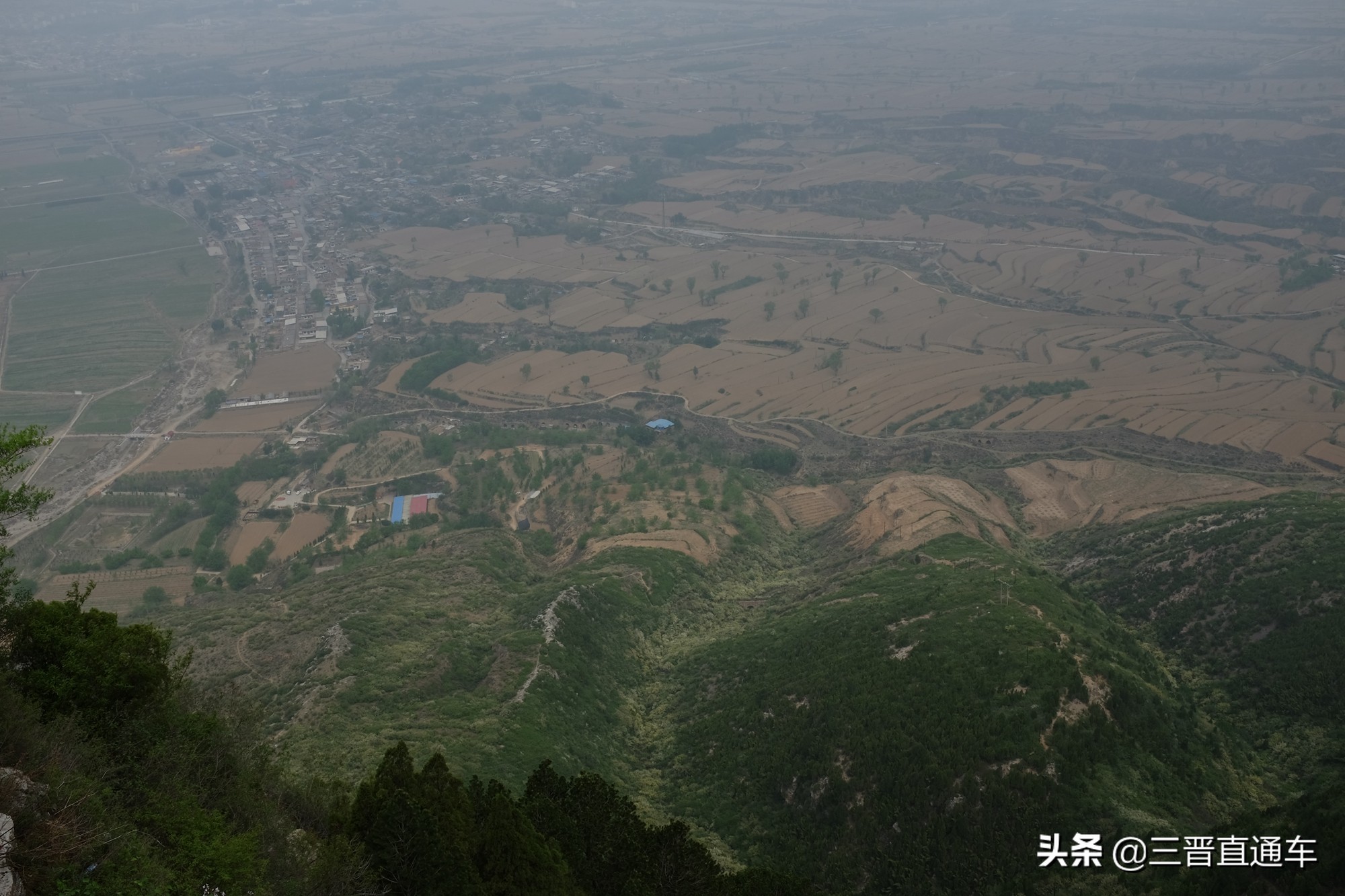 山西绵山自然景观,走进三晋大地领略风土人情