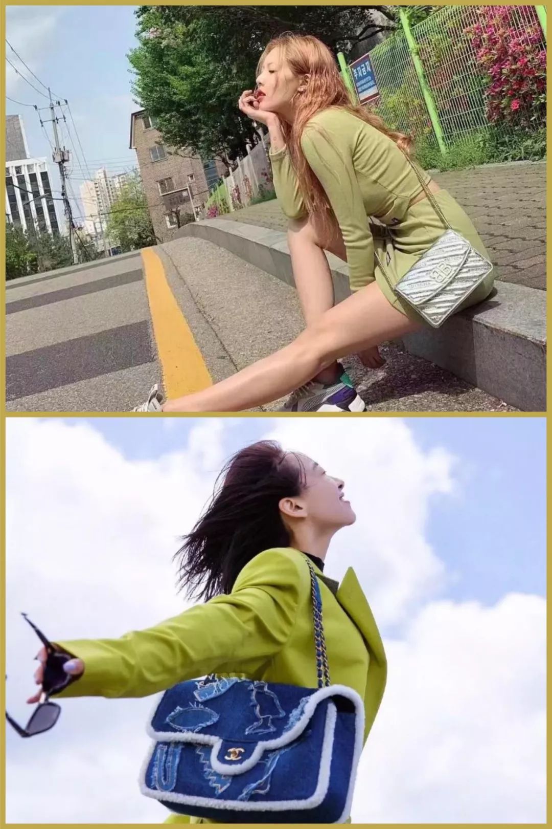 黑黄皮牛油果绿试色,清透显白裸色