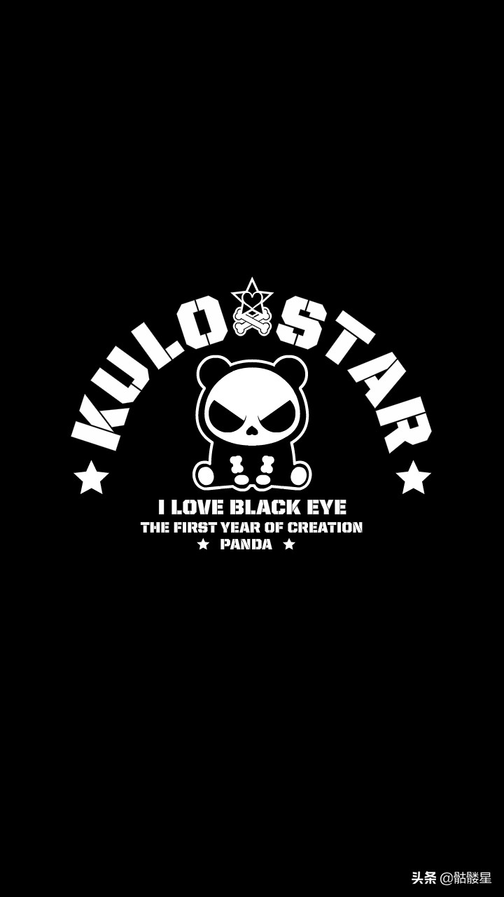 壁纸潮牌黑色系列,很火的潮牌手机壁纸