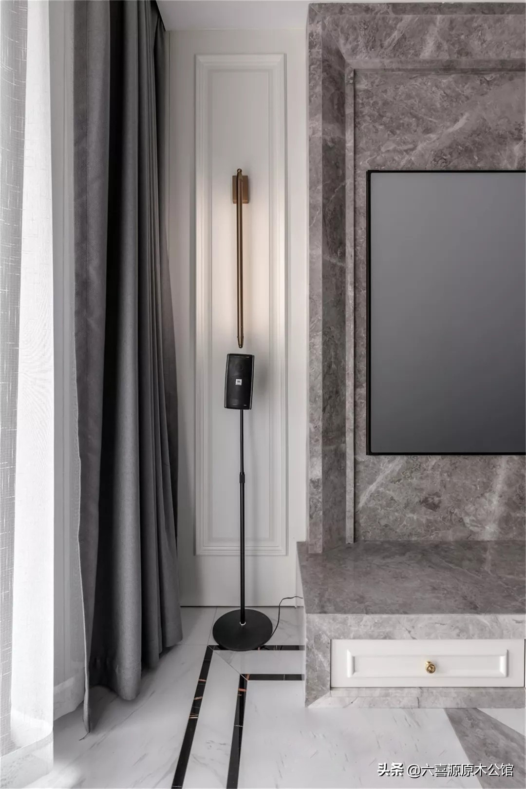 别具风格的现代美宅,190平新中式轻奢风格实景