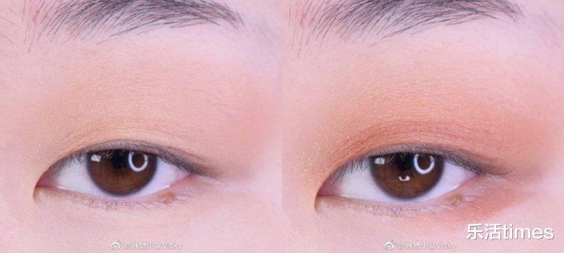 金高银的单眼皮妆,金高银眼妆教程详细