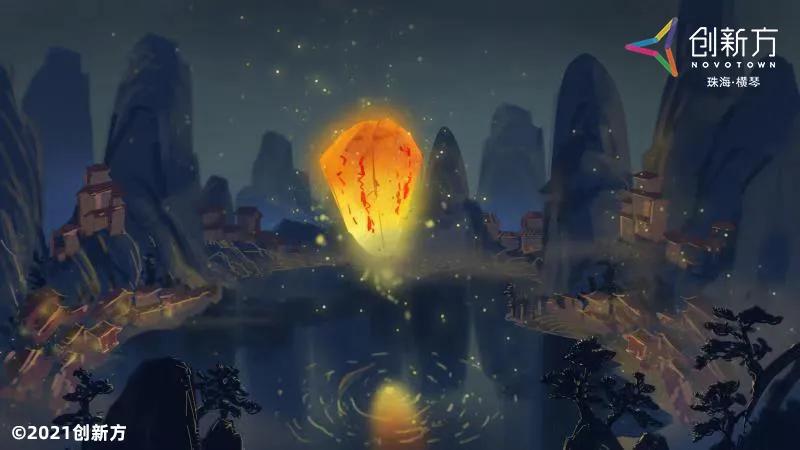 日夜不同科技感,春节潮玩创新方