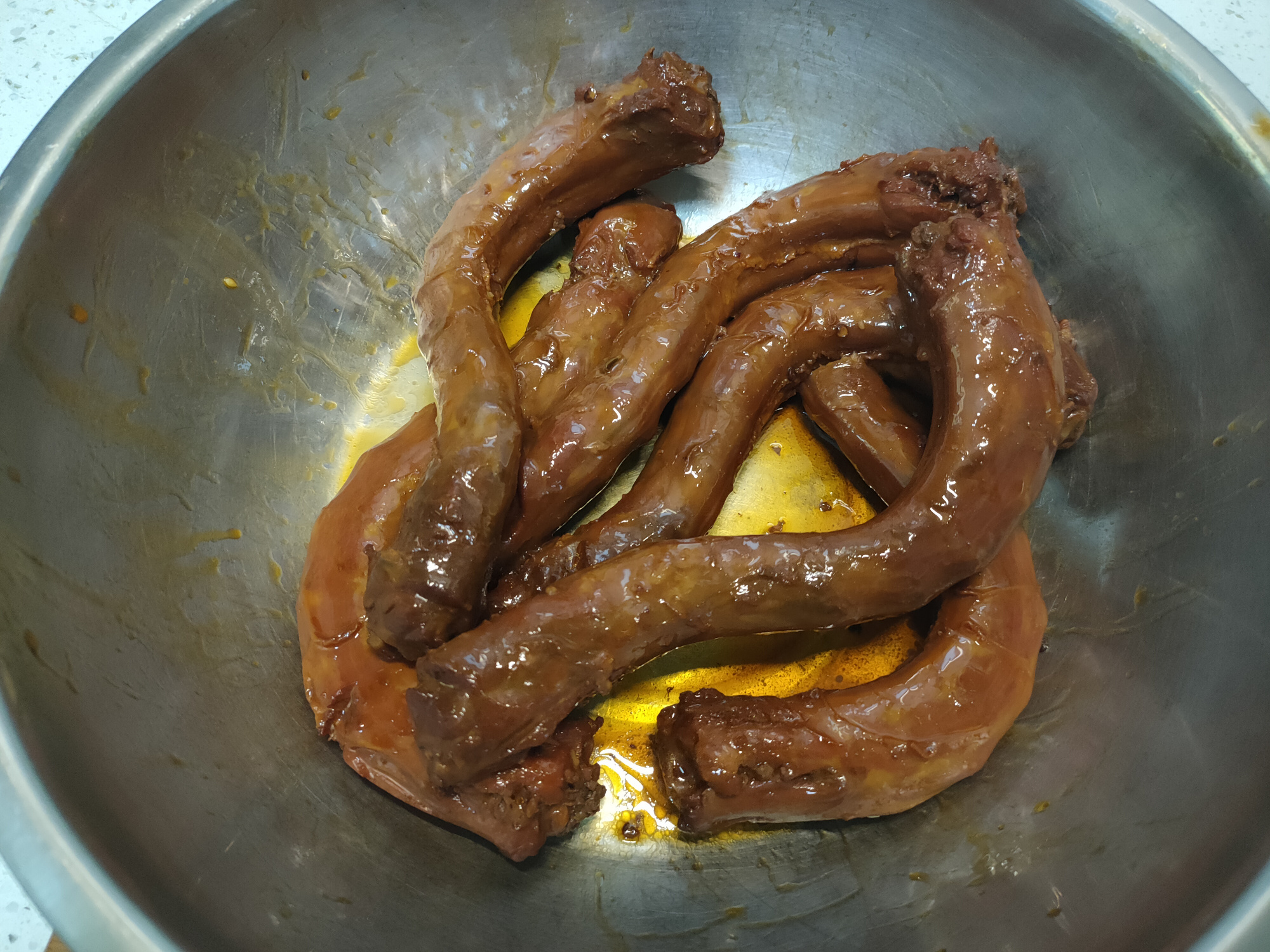 武汉香辣鸭脖最正宗配方,武汉辣鸭脖的正宗做法