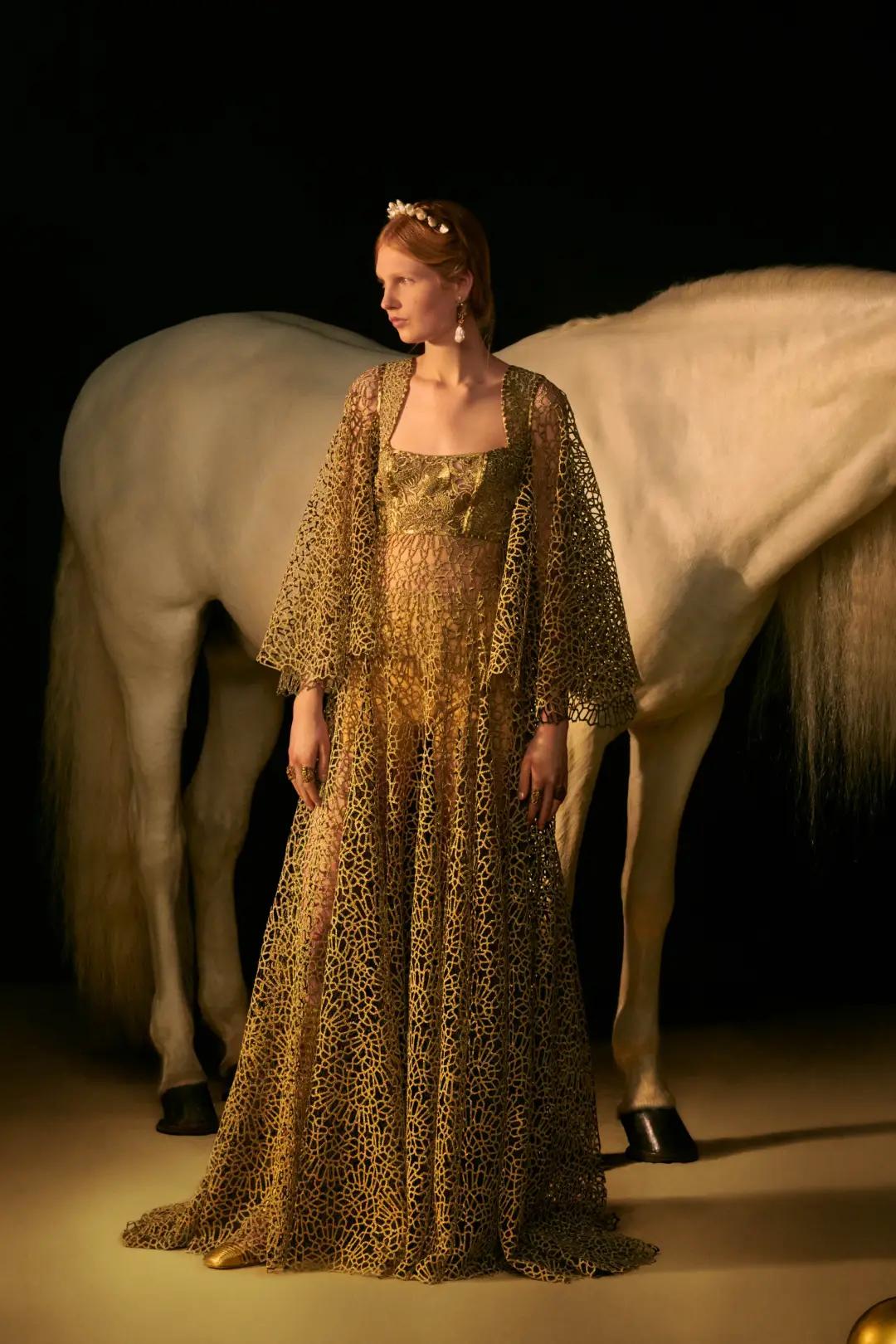 dior高定顶级贵妇,dior女装高定属于高奢吗