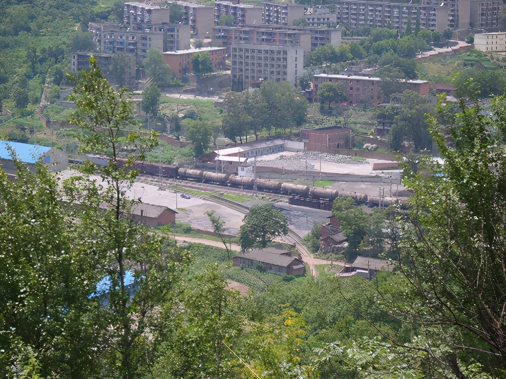 运转昭化站,探秘821厂铁路专线