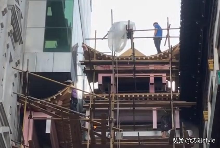 400年沈阳中街重焕新颜繁华再现,沈阳中街多少年历史