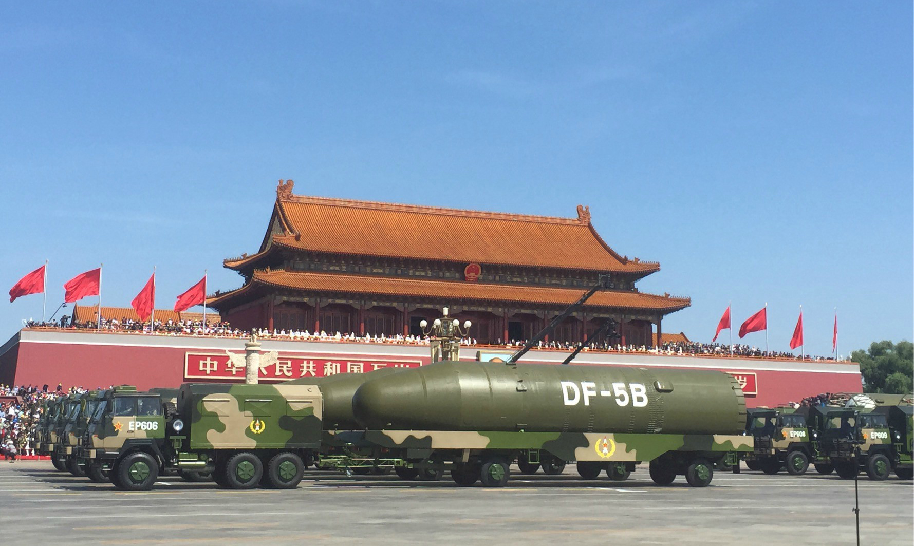 中美俄导弹速度比较,各国洲际导弹速度比较