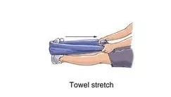 健身房锻炼中小腿肌肉拉伤,小腿韧带拉伤康复训练