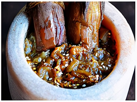 超下饭的茄子拌饭,拯救没食欲的夏天试试这道菜