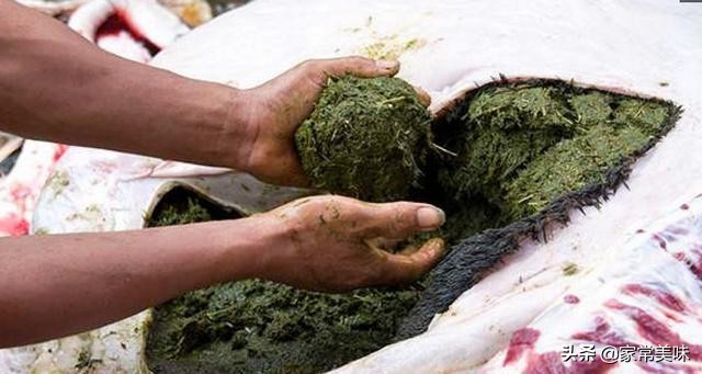 云南牛瘪汤与贵州牛瘪,牛瘪是个啥东西