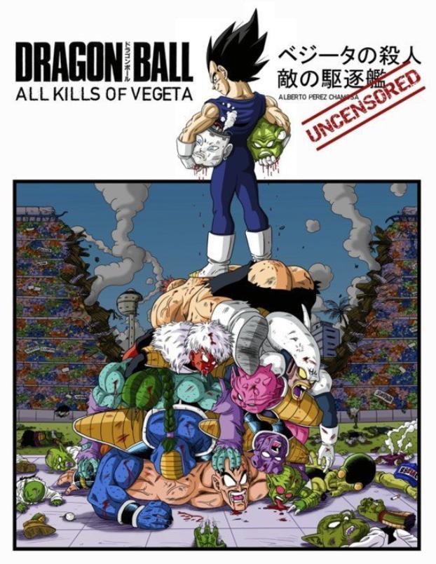 龙珠全部角色的败北纪录排行,龙珠系列各个大反派战力排序