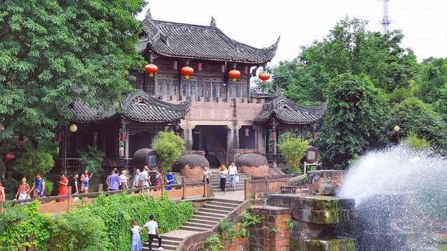 黄龙溪古镇有哪些景点,黄龙溪古镇依山傍水