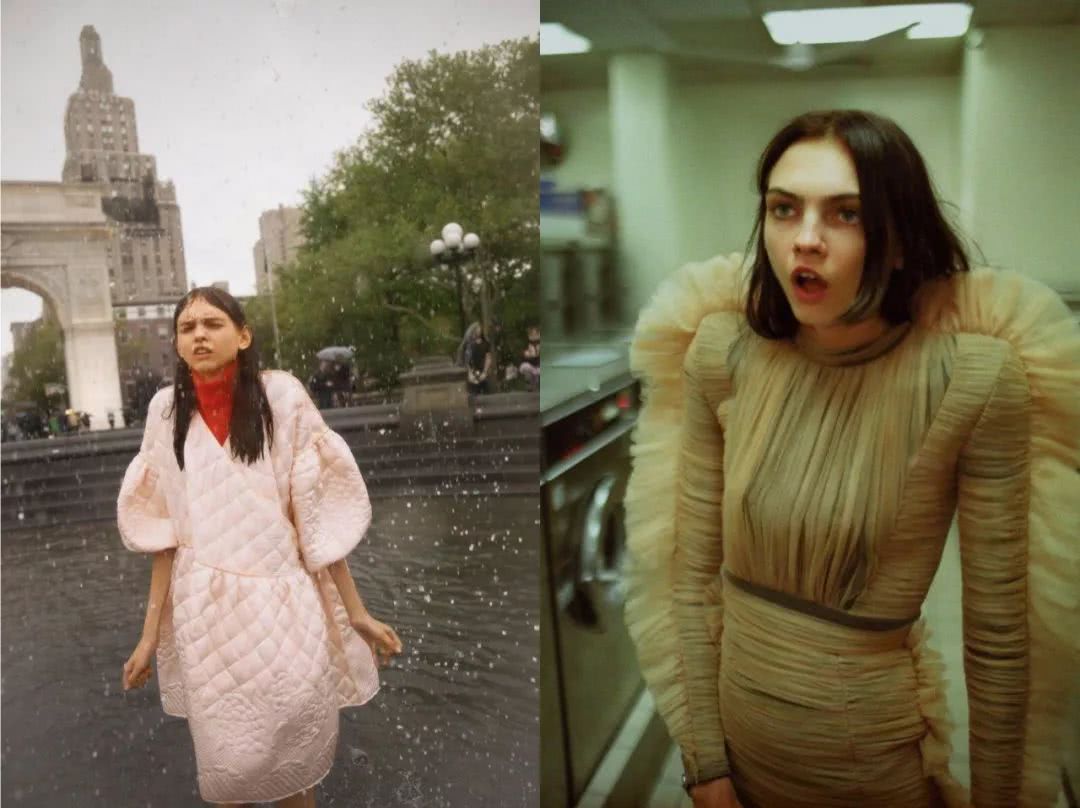 如果你曾被调侃长得像外星人，恭喜你，进军时尚圈的机会来了！