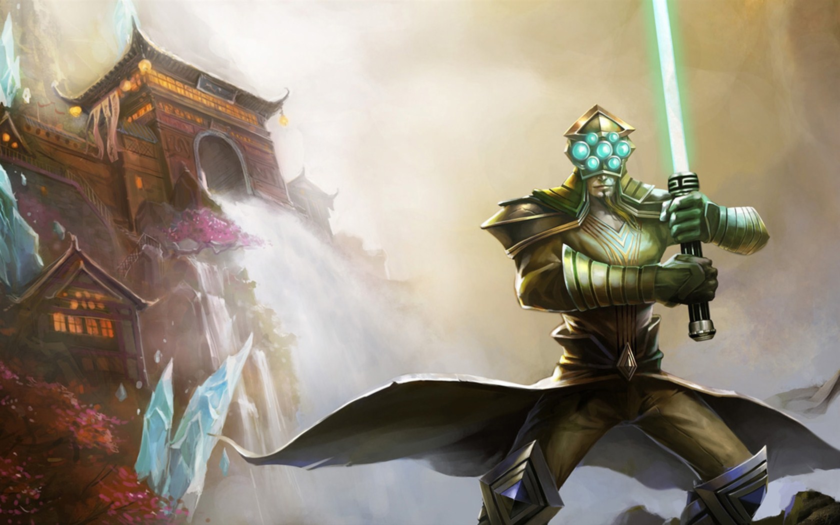 英雄联盟心之钢剑圣,英雄联盟英雄剑圣