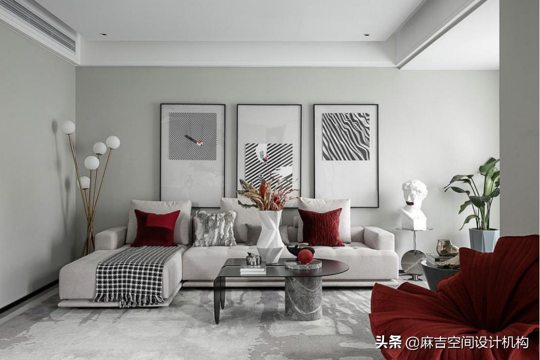 客厅布艺沙发选什么颜色好看,2022最火客厅布艺沙发