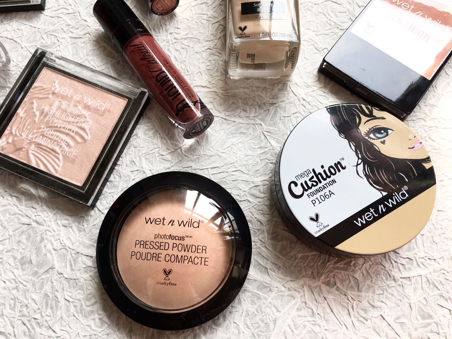 wetnwild湿又野眼影测评,基础款彩妆推荐女士品牌有哪些