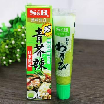 在日本吃芥末,日料芥末和山葵的区别