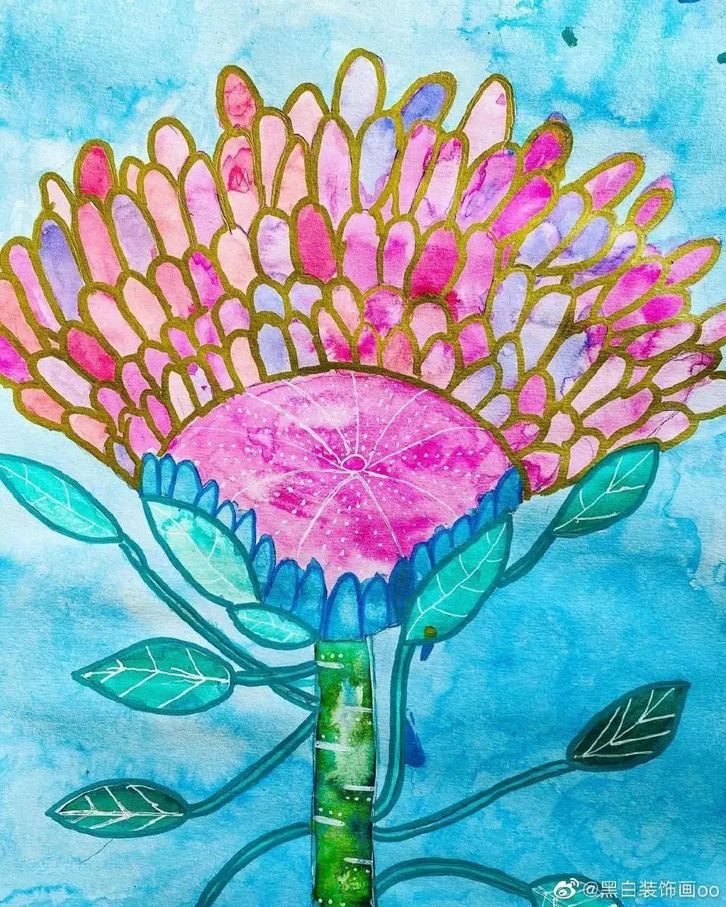 最解压的能治愈强迫症的解压视频,好看的抑郁画图文