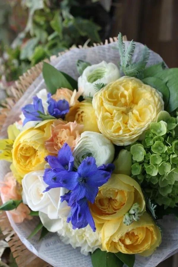 花店销售必知花语是什么,花店花语大全寓意