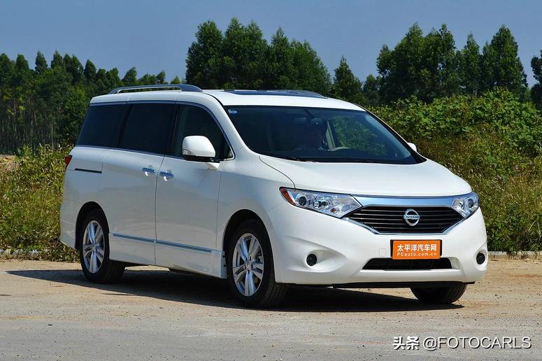 日产贵士3.5升v6mpv,日产mpv商务车7座贵士价格