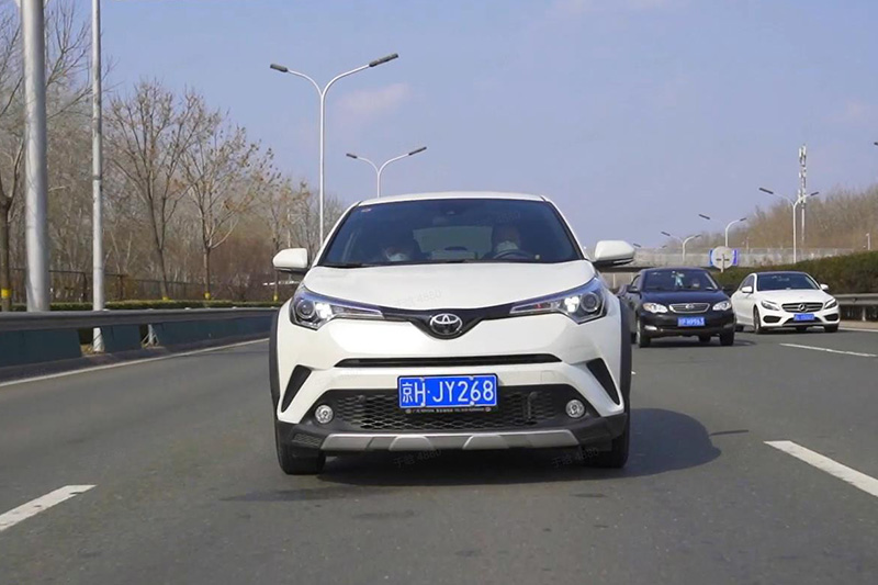 丰田c-hr领先配置,丰田C-HR测评视频