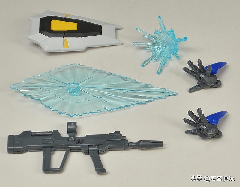 hg高达蓝色命运三号机,国产新生命运高达hg