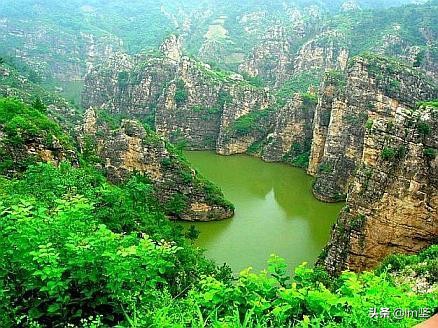 我喜欢山你却喜欢海,来龙潭大峡谷避暑清凉一夏