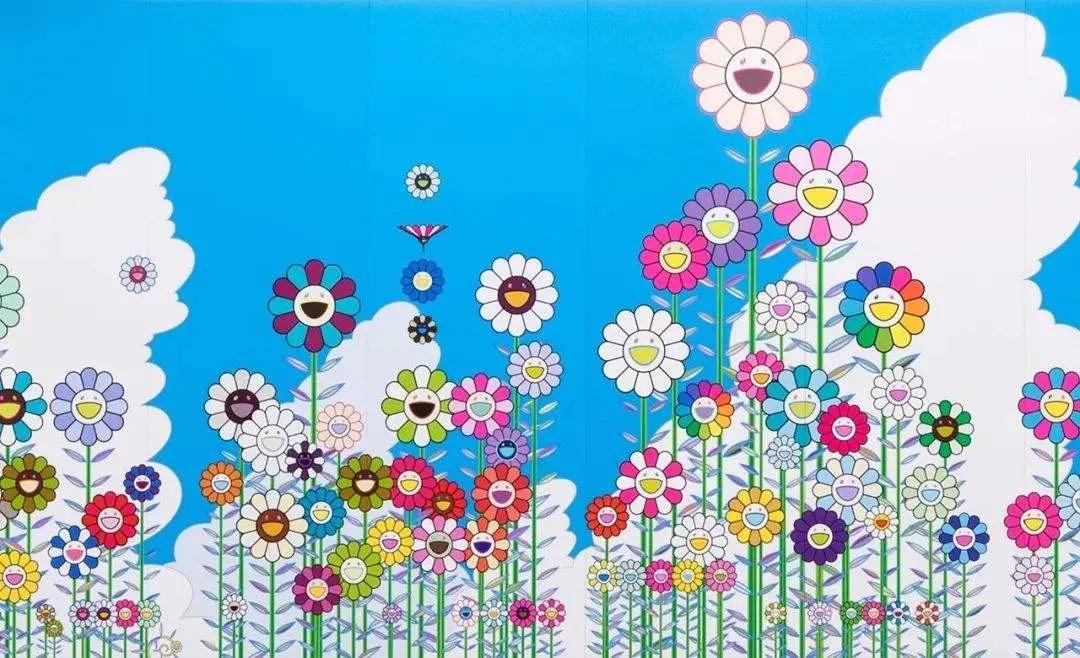 村上隆版画欣赏,村上隆珍藏画展