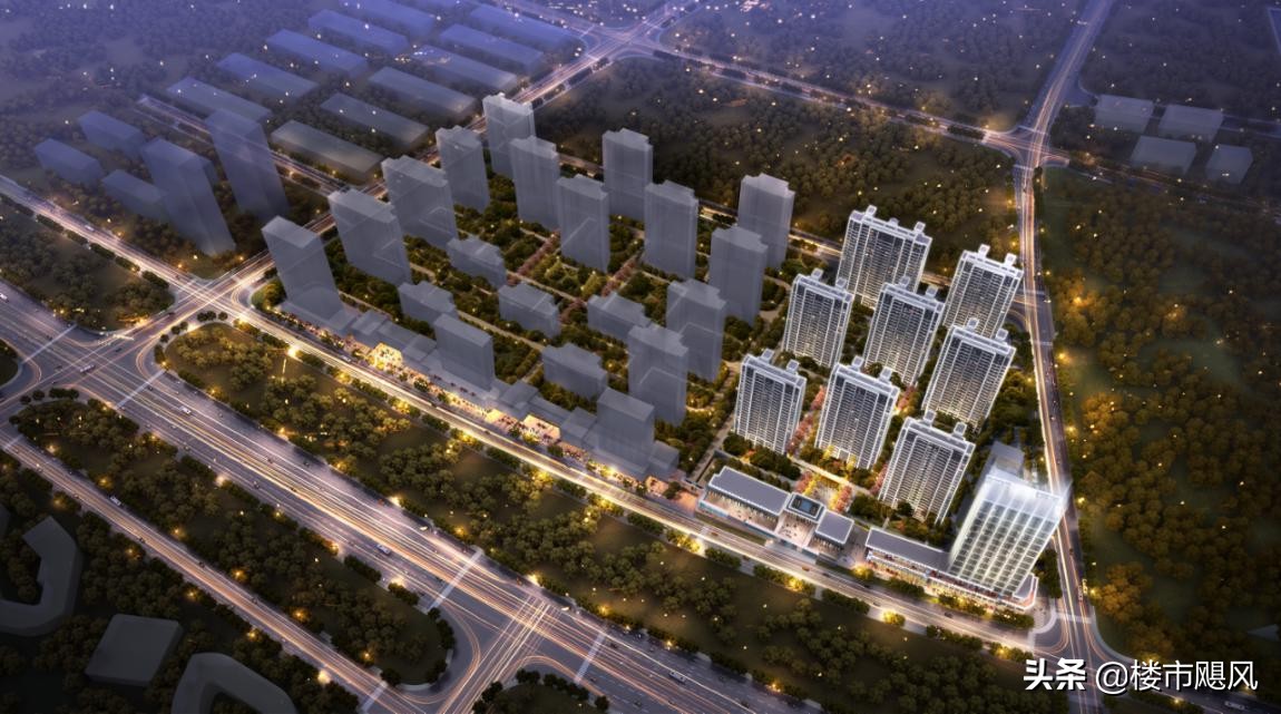 港城华府｜集万千利好于一身，作新城热土上的东道主