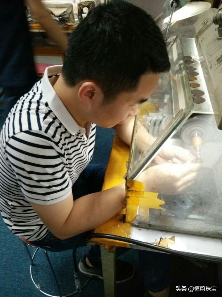 珠宝首饰制作与加工,首饰加工的全过程讲解