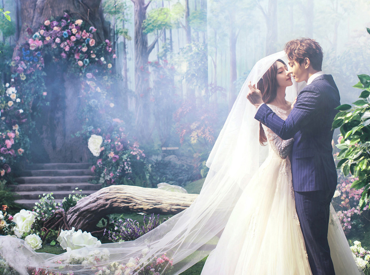 5套衣服的婚纱照风格怎么选,婚纱照衣服都有尺码吗