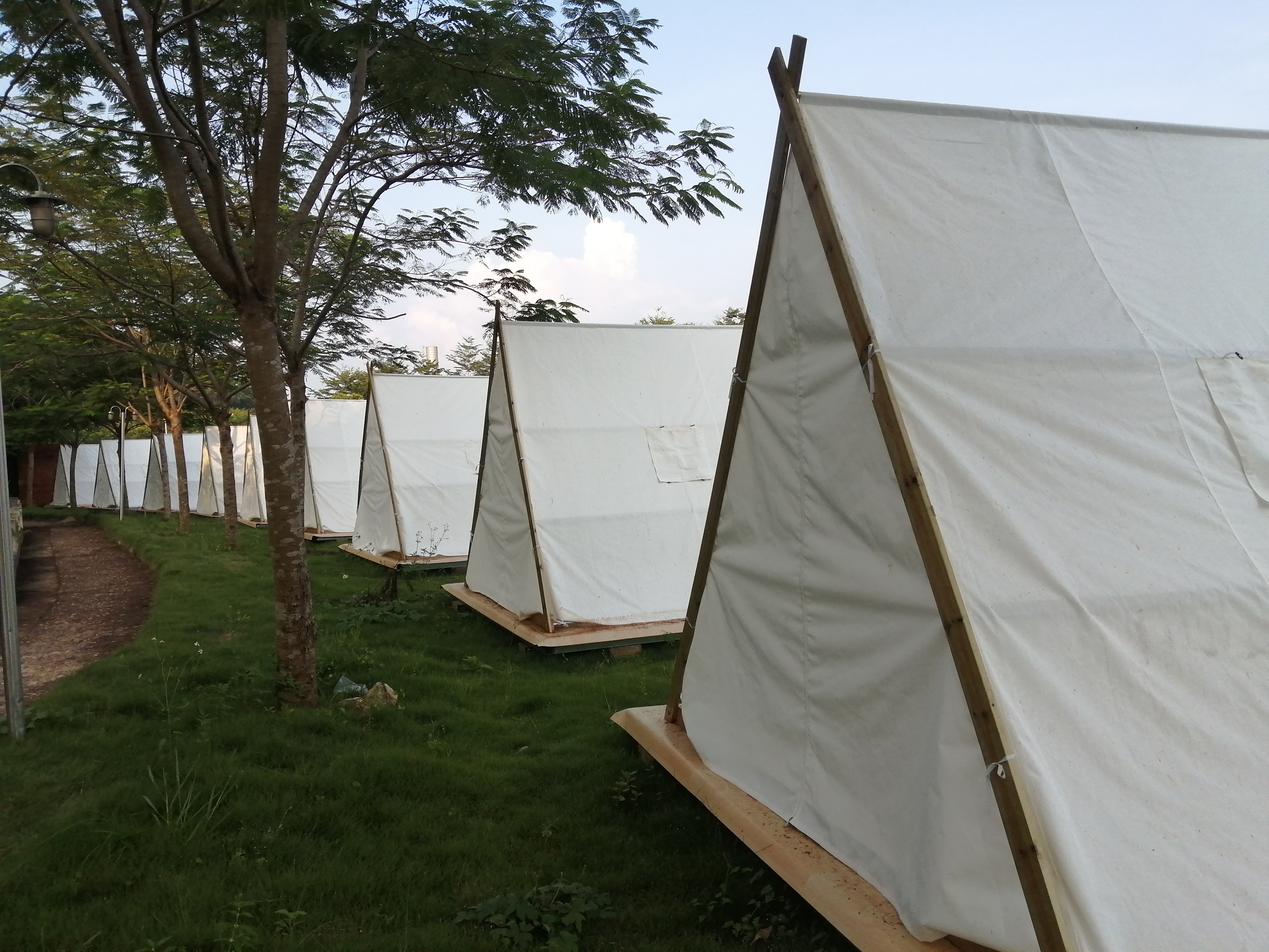 博罗雷公峡露营,象头山雷公峡漂流保护区