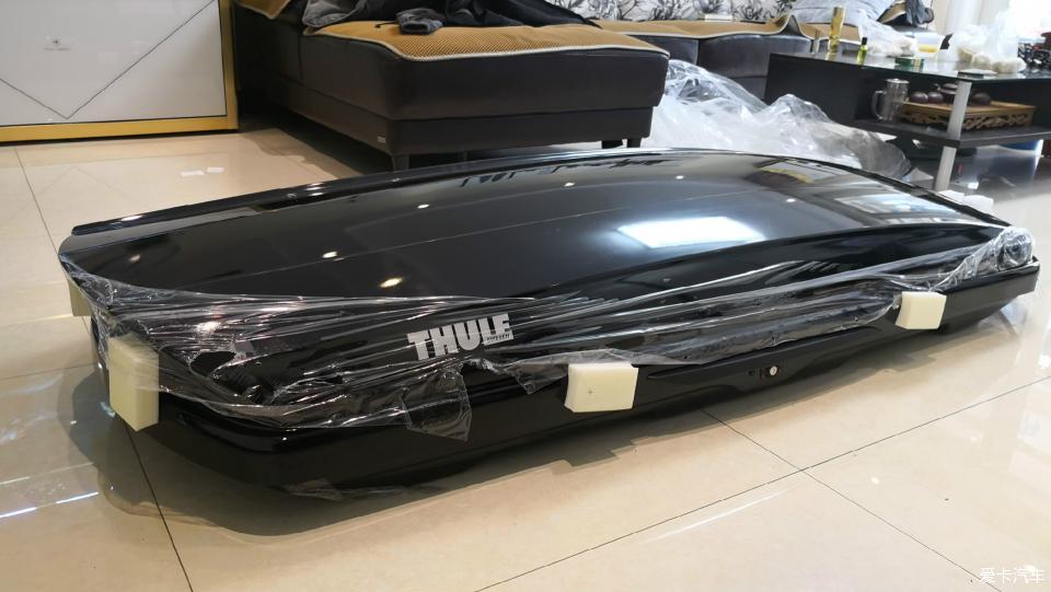 大熊的“书包”——THULE/拓乐灵动800车顶行李箱！