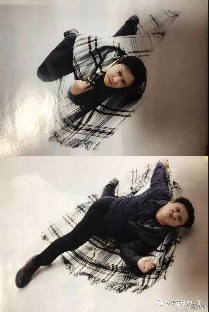 这才是成熟男人的pose,经典的pose男