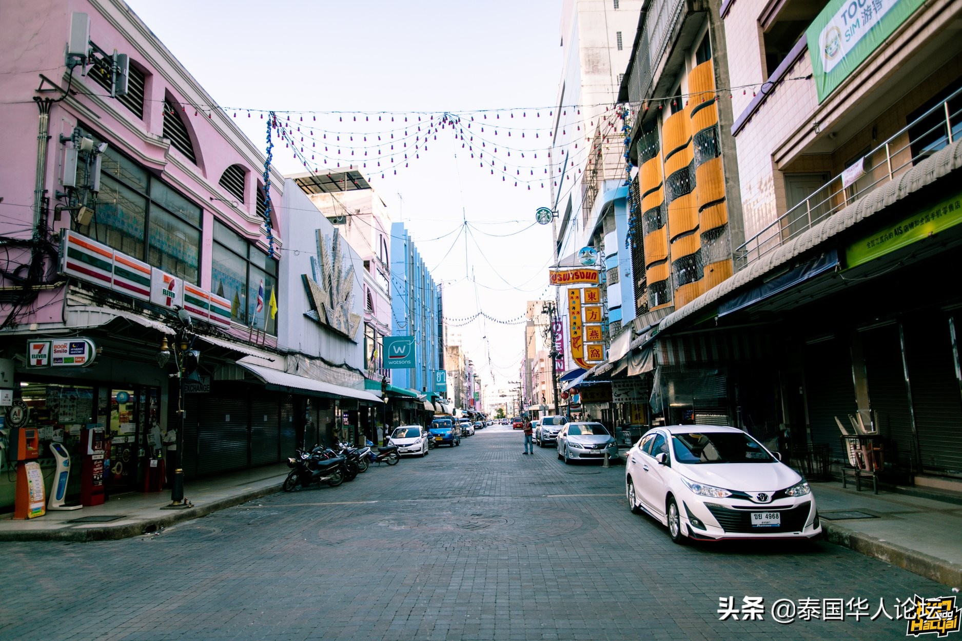 泰国合艾有多大面积,泰国合艾的特点