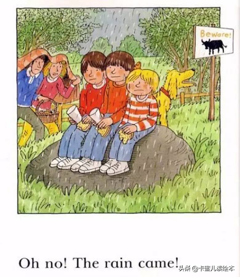 picnictime绘本是什么意思,picnictime牛津树