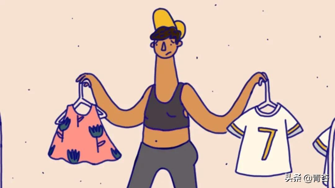 长发齐腰的我剪成了小平头,从此打开了新世界