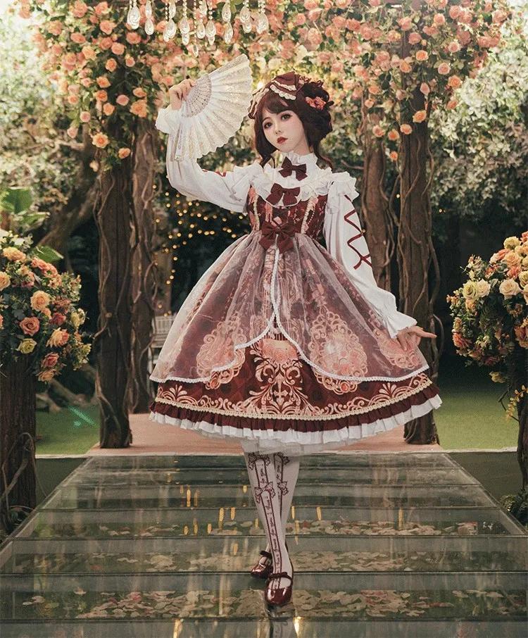 lolita裙子100元左右,日常lolita小裙子推荐