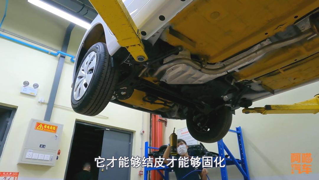 喷底盘装甲应该注意什么,底盘装甲用什么喷最好