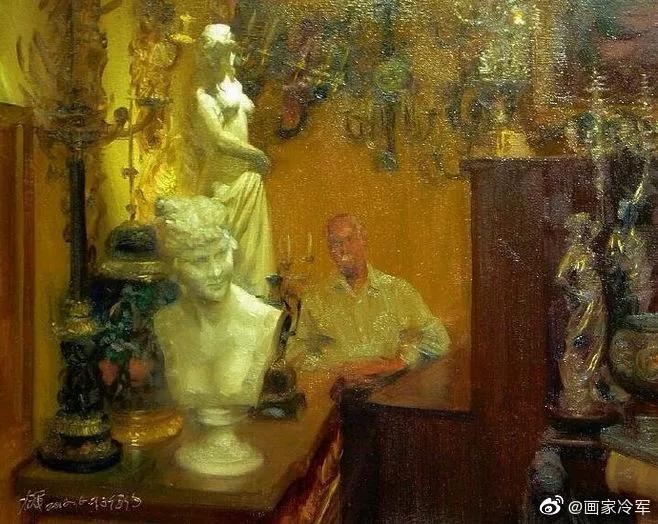 冷军27亿的画作品 (冷军目前有四幅画突破千万)