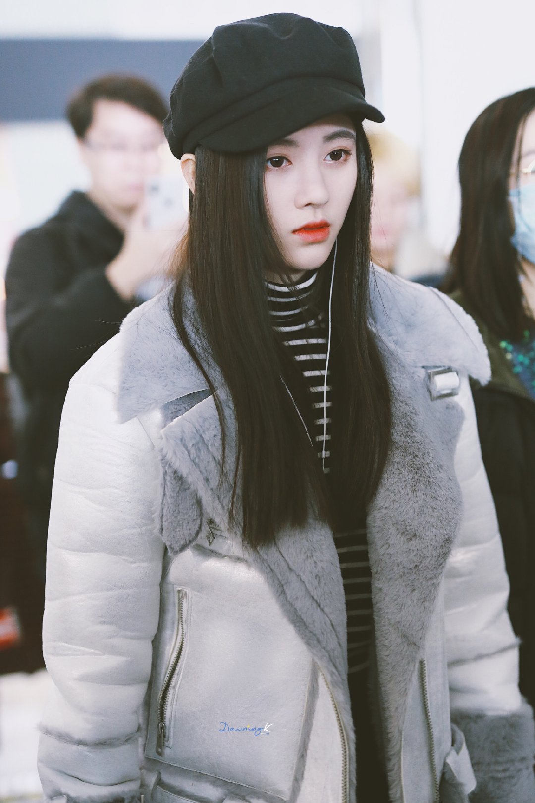 冬天贝雷帽怎么搭配好看,冬季贝雷帽怎么搭配