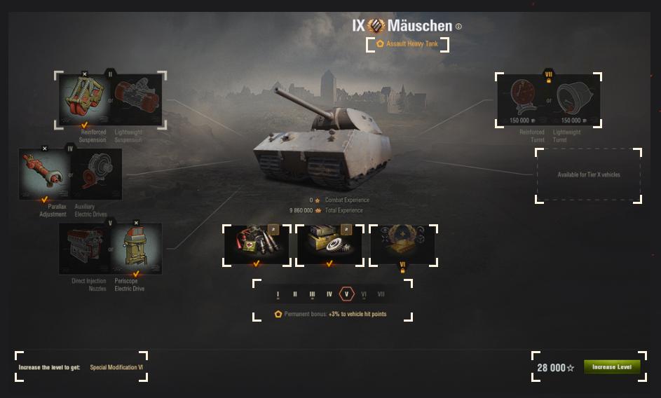 战地如何快速升级到10级坦克,全能型重型坦克战地改装