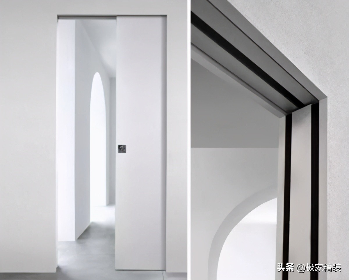 室内移门设计,室内门花样大全